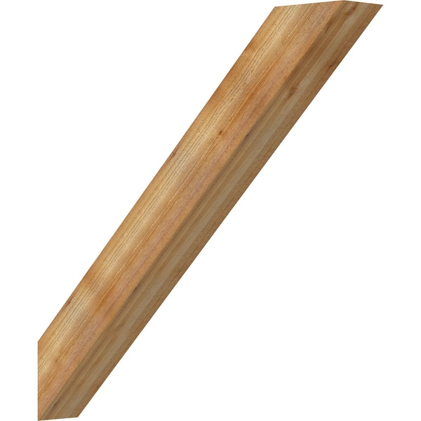 Ekena Millwork 6"W x 42"D x 42"H Traditional Rough Sawn Knee Brace, Western Red Cedar BRC06X42X42TRA00RWR - main